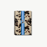 Tortoise Shell Monogram Stripe Notebook